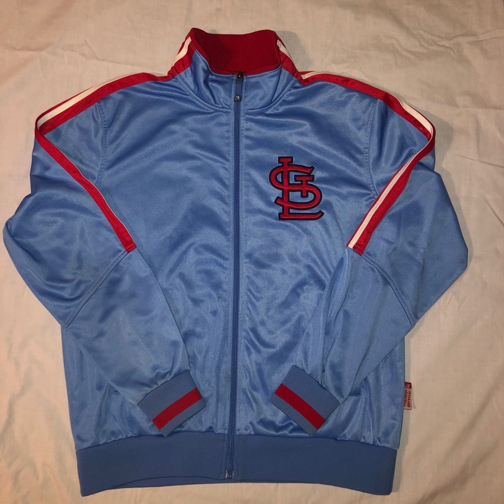 St Louis Cardinals Track Jacket